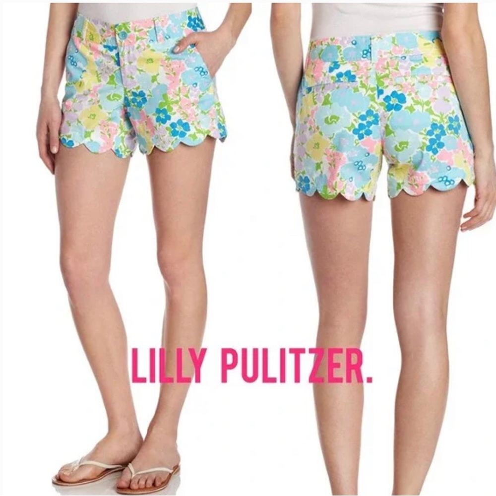 NWT Lilly Pulitzer Buttercup Short||Size 0